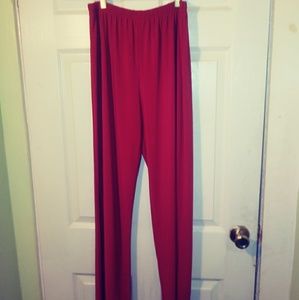 Stylish beautiful Dark Terra Cotta Pants